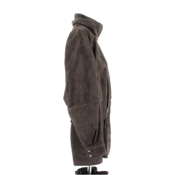 Manteau en daim
