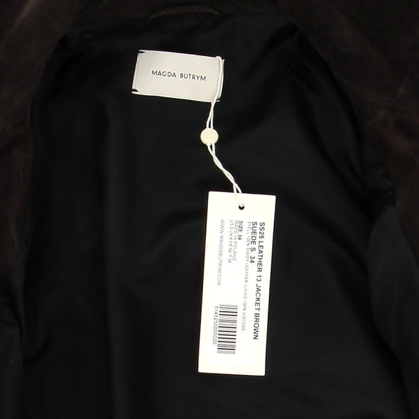 Manteau en daim
