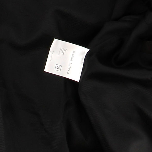 Manteau en daim
