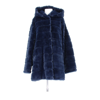 Manteau en fourrure synthétique