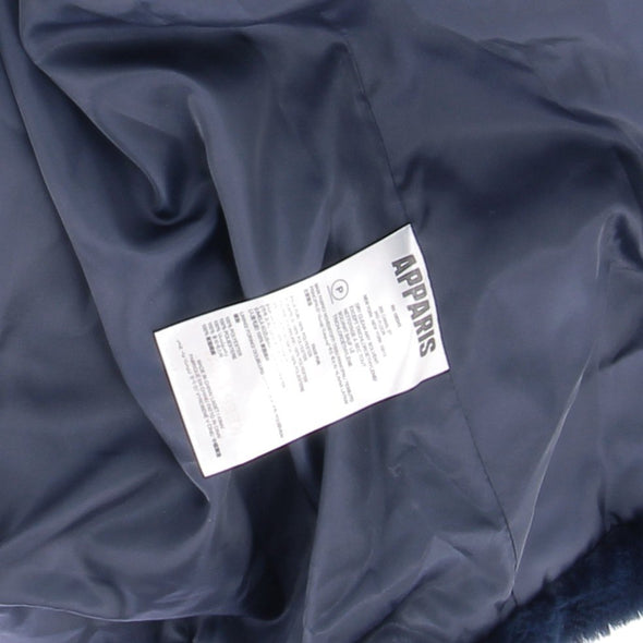 Manteau en fourrure synthétique