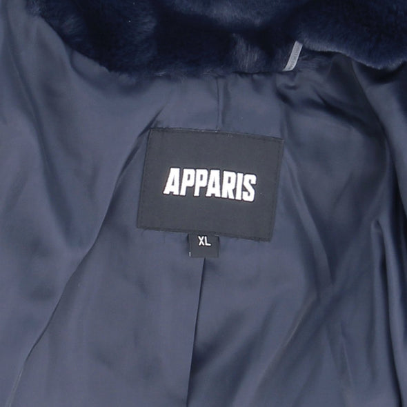 Manteau en fourrure synthétique
