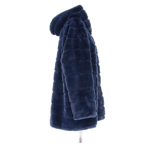 Manteau en fourrure synthétique