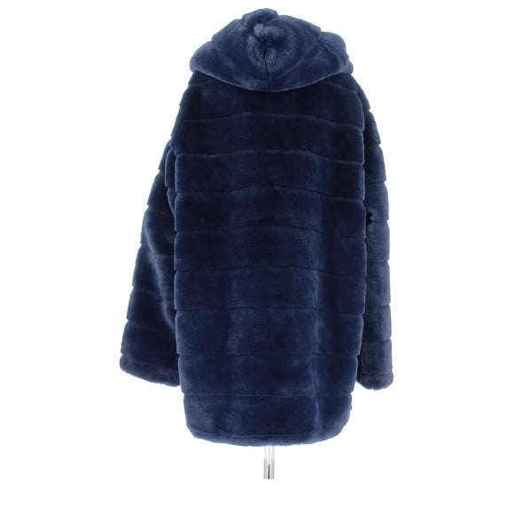 Manteau en fourrure synthétique