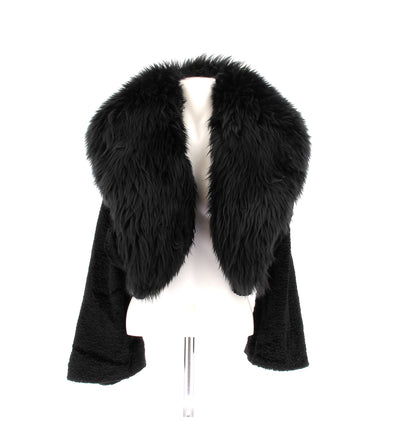 Veste en fausse fourrure