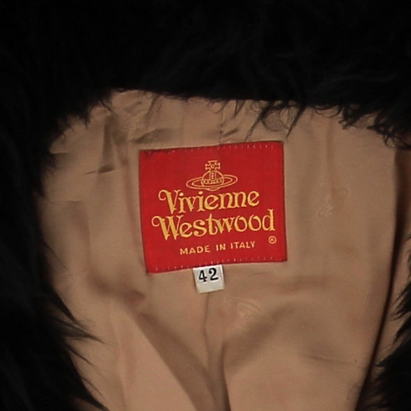 Veste en fausse fourrure