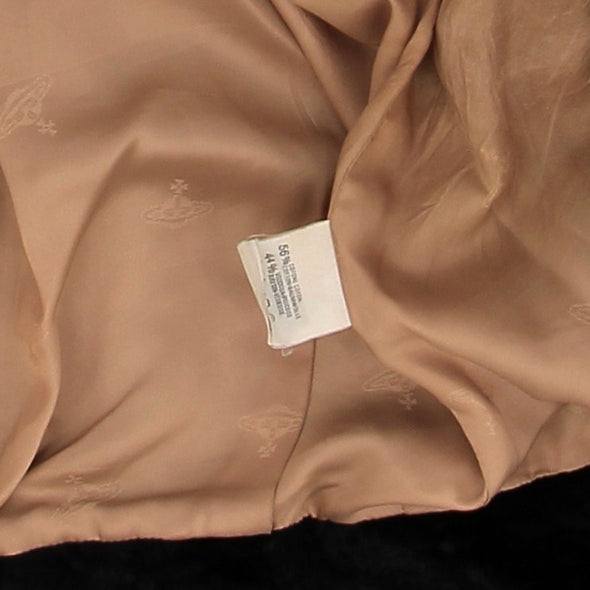Veste en fausse fourrure
