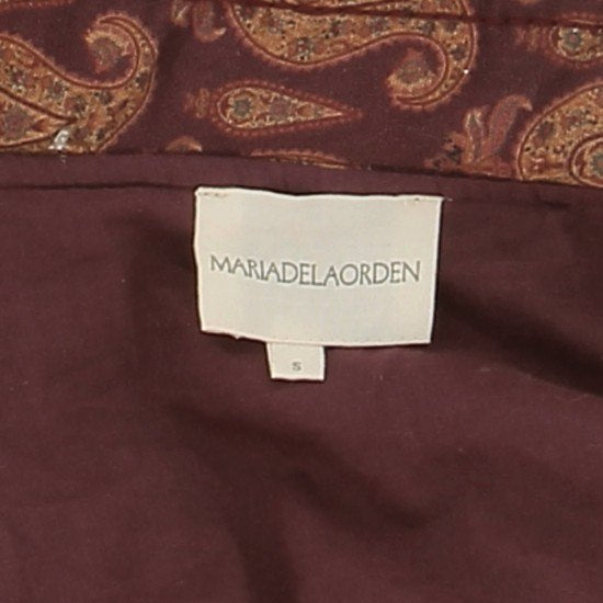 Manteau à imprimé