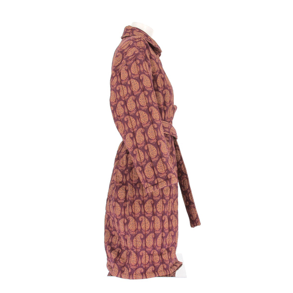 Manteau à imprimé