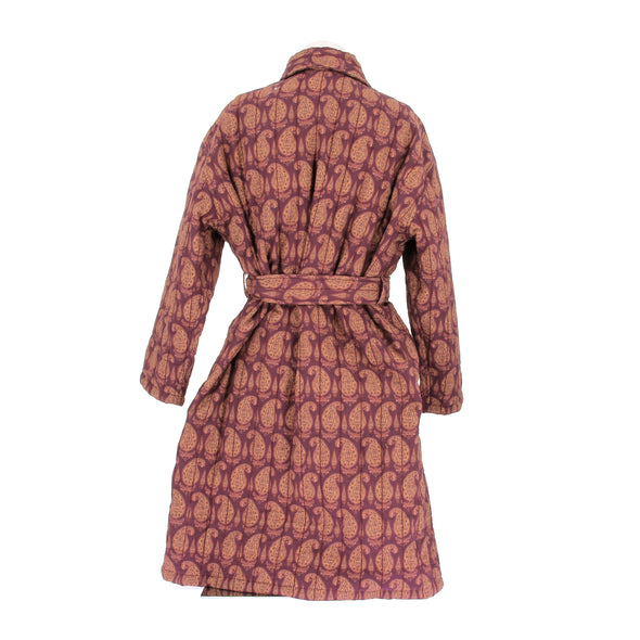 Manteau à imprimé