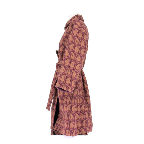 Manteau à imprimé