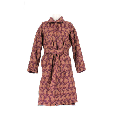 Manteau à imprimé