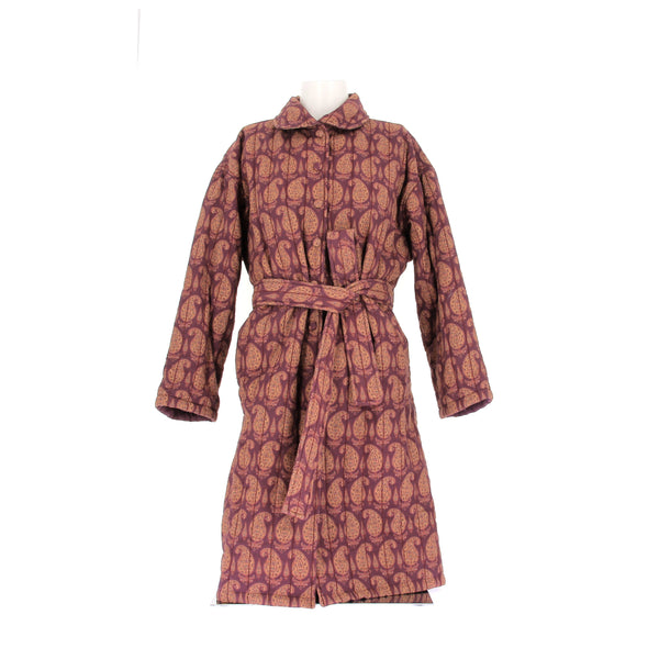 Manteau à imprimé