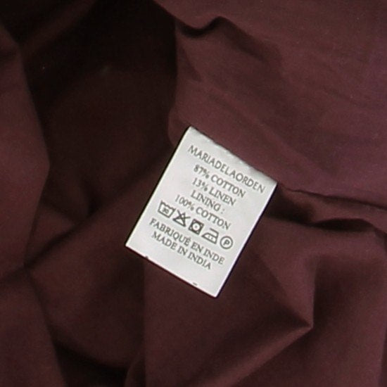Manteau à imprimé