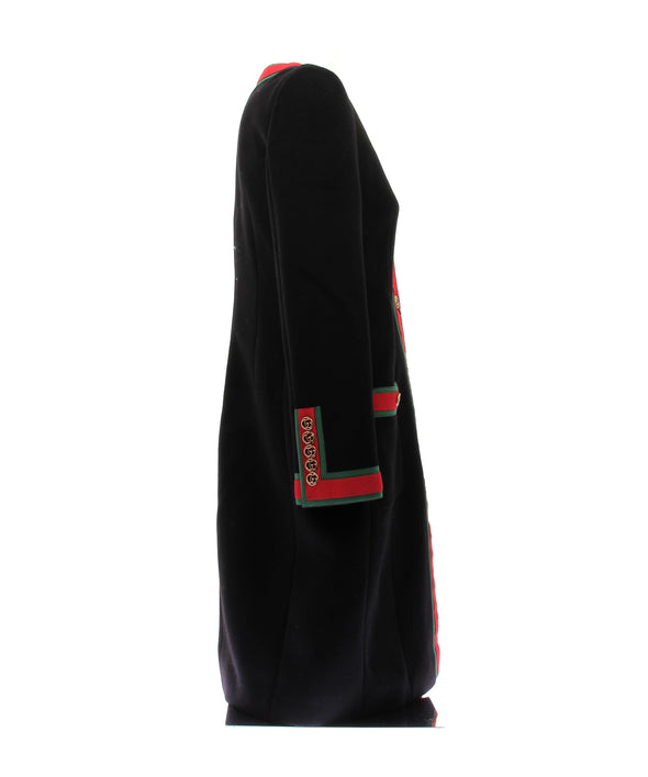 Manteau en laine