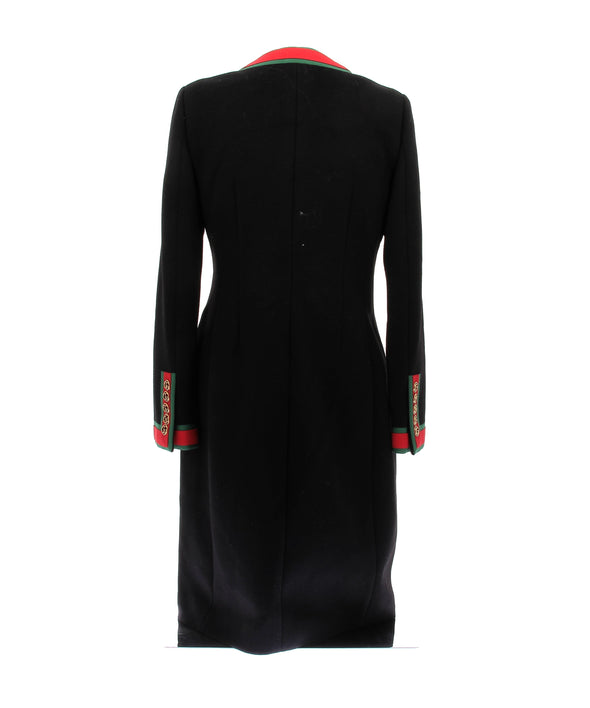 Manteau en laine