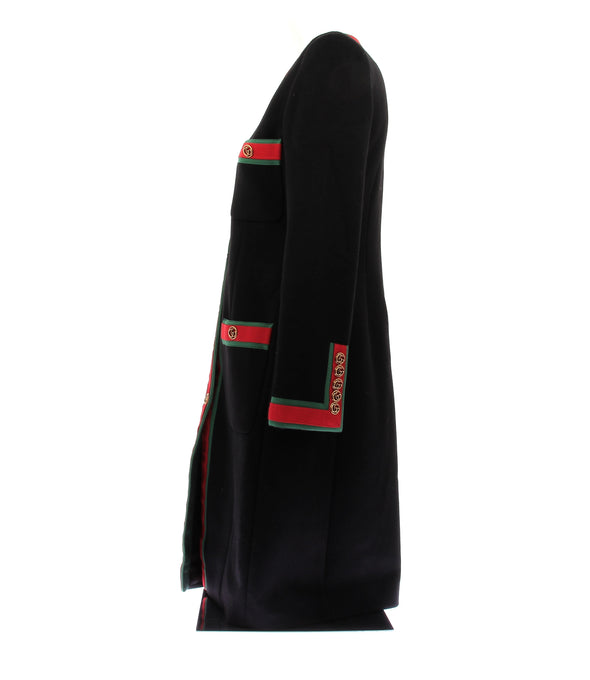Manteau en laine