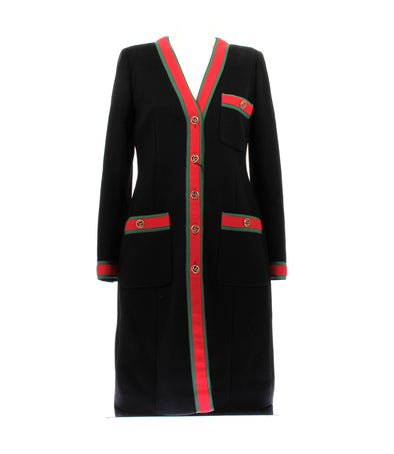 Manteau en laine