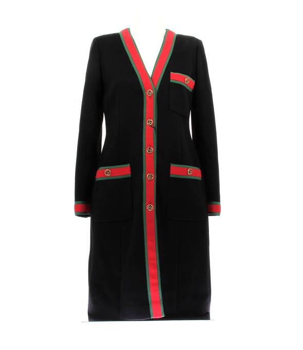 Manteau en laine