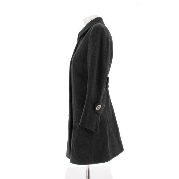 Manteau en laine