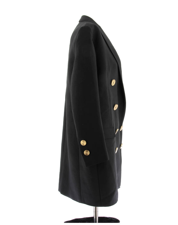 Manteau noir