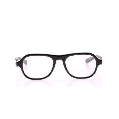Lunettes à monture en plastique noir