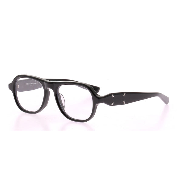 Lunettes à monture en plastique noir