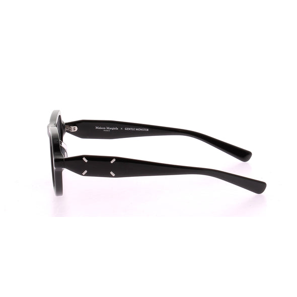Lunettes à monture en plastique noir