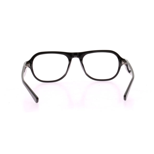 Lunettes à monture en plastique noir
