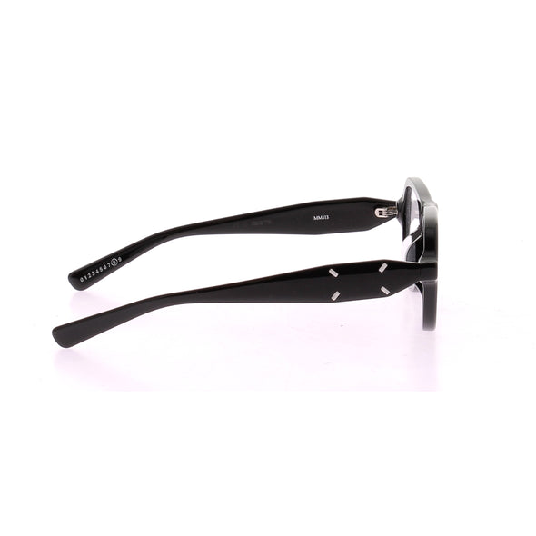 Lunettes à monture en plastique noir