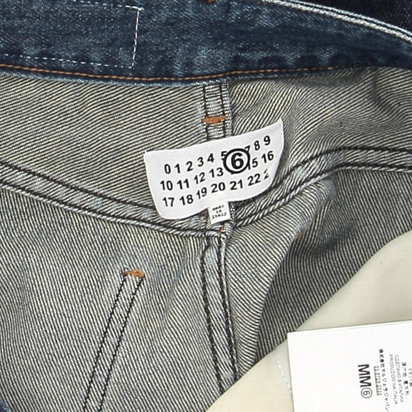 Jean bleu