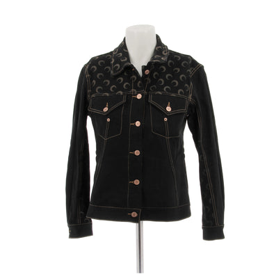 Veste en denim monogrammé