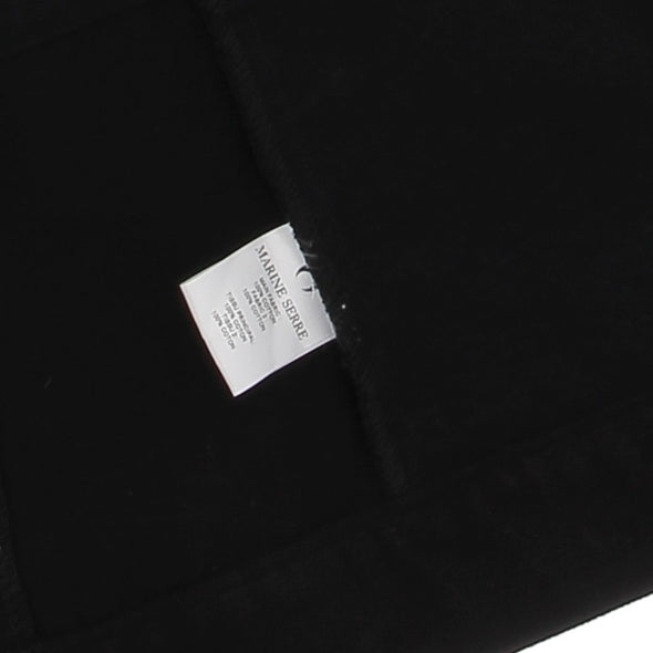 Veste en denim monogrammé