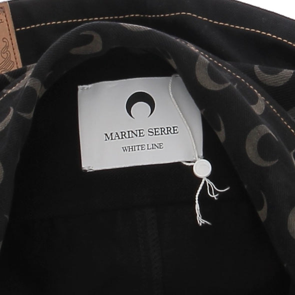 Veste en denim monogrammé