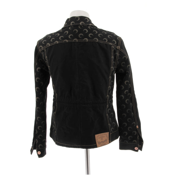 Veste en denim monogrammé