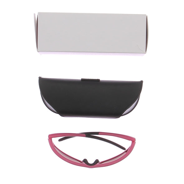 Lunettes de soleil roses