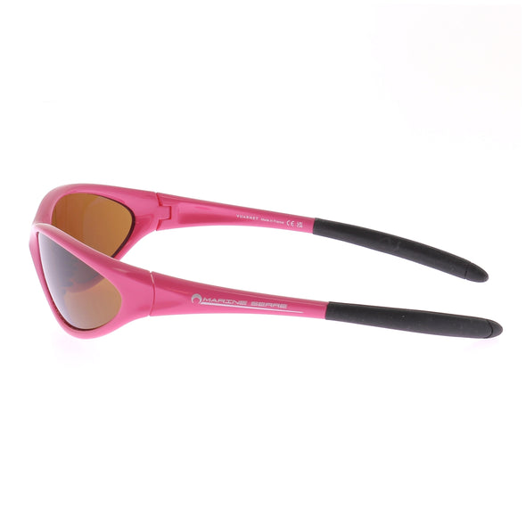 Lunettes de soleil roses