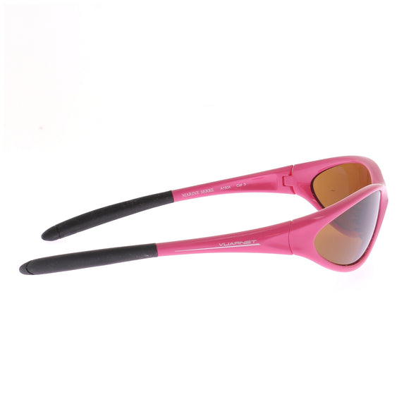 Lunettes de soleil roses
