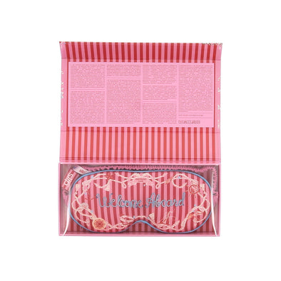 Masque de nuit en soie