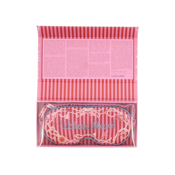 Masque de nuit en soie