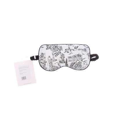 Masque de nuit en soie