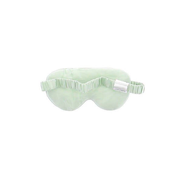 Masque de nuit vert