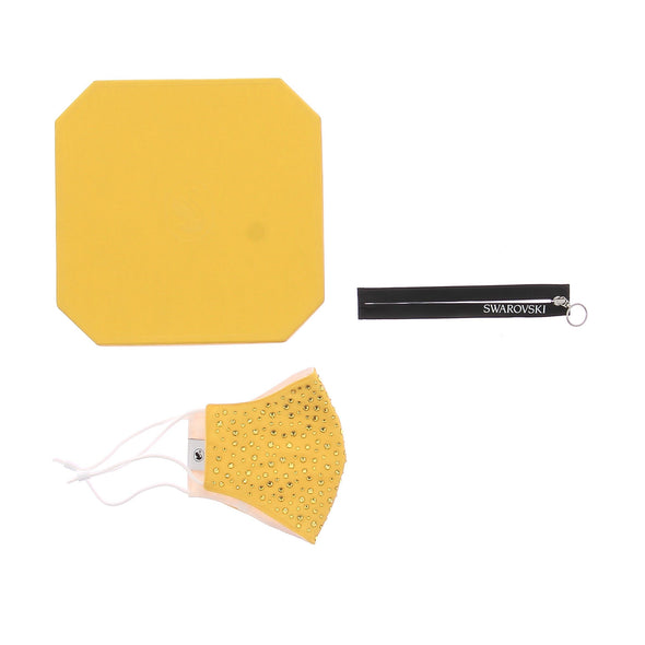 Masque jaune