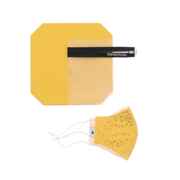 Masque jaune