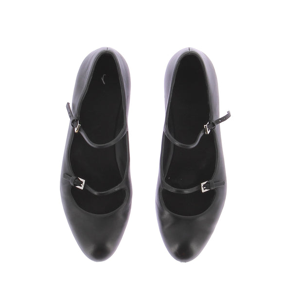 Ballerines en cuir "Circus"