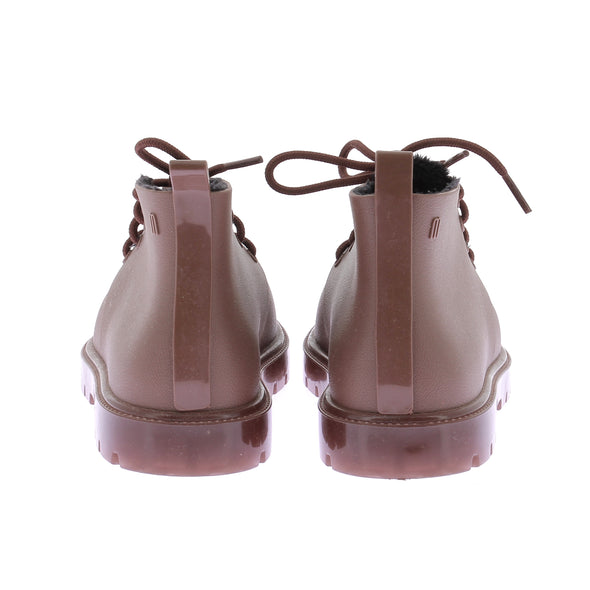 Bottines marrons "Fluffy"