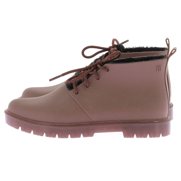Bottines marrons "Fluffy"