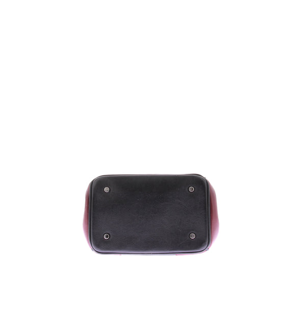 Mini Sac à main noir et argenté "Be Dior"