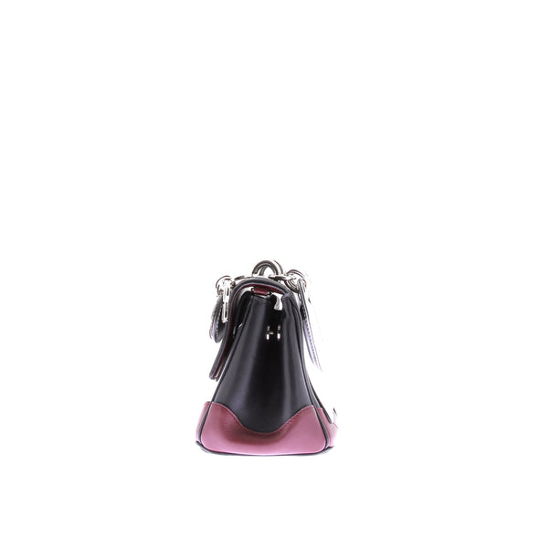 Mini Sac à main noir et argenté "Be Dior"