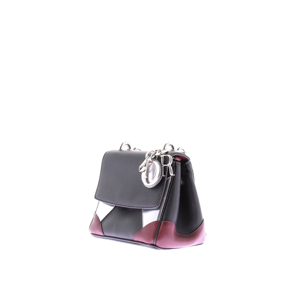 Mini Sac à main noir et argenté "Be Dior"